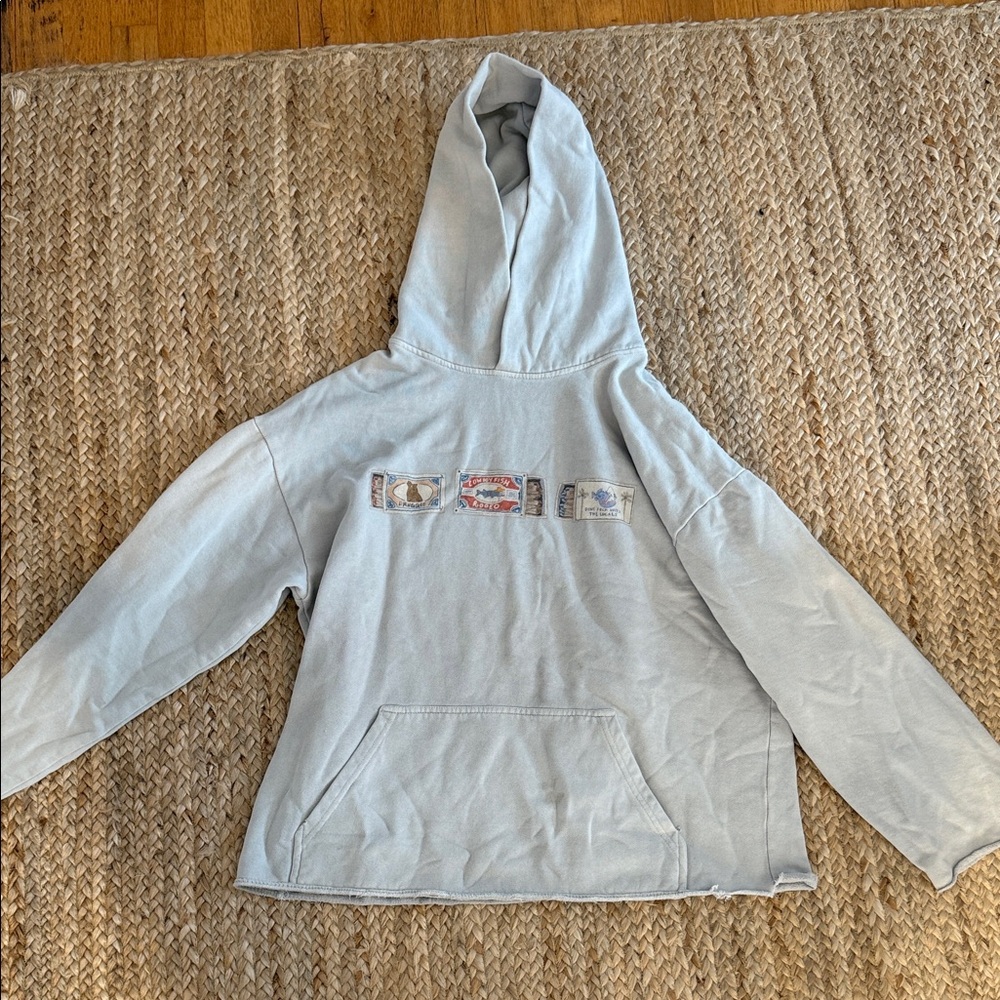 Light Gray Hoodie